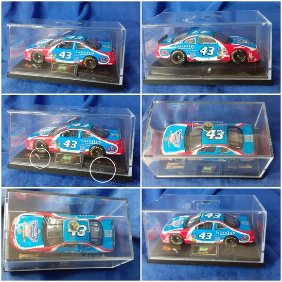 Nascar 1997 Revell Bobby Hamilton #43 STP Goody's Headache $12.50 🇨🇦 Shipping - Picture 15 of 16